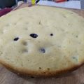 El cooksnap de Lau Sere cuando hizo Torta de arándanos .