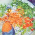Zyeee Malami's cooksnap of when they made Shinkafa da wake.