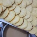 Cooksnap dari Dwiyanti Retno Wulandari untuk resep Serabi empuk kuah kinca