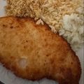 Cooksnap de Gustavo Silva quando cozinhou Frango panado.