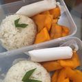 Cooksnap dari Shella untuk resep Mango sticky rice manis-legit-so pasti enak