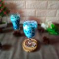 Cooksnap dari Riana Rasyahlee untuk resep Blue Saphire Ice