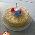 Cooksnap dari Noer Nangtjik untuk resep Bolu Kukus Singkong Rainbow 