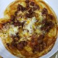Cooksnap Intan Sofia semasa beliau membuat Paratha Pizza.