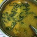 Cooksnap dari Nur Aini untuk resep Bobor bayam + tempe santan