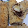 Cooksnap dari Undhan Sevisari untuk resep Pisang coklat gulung roti tawar
