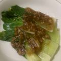 Cooksnap dari kendryayu untuk resep Cah Kailan/Bakchoy Saos Tiram Bawang Putih