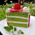 Ani Kövesdi Cooksnap-ja, amikor elkészítette a(z) Májustorta - Maitorte💚🍓 receptet.
