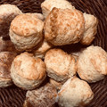 El cooksnap de TamaraSG cuando hizo Scones de queso 🧀.