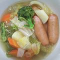 ミロ9607's cooksnap of when they made ブイヨンで簡単ポトフ！.
