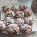 Anita Katona-Máté Cooksnap-ja, amikor elkészítette a(z) Áfonyás muffin receptet.