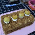 Cooksnap dari Dapur Ummu Bilqis untuk resep PINEAPLLE CRUMBLE CAKE (nastar cake)