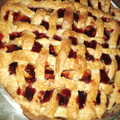 El cooksnap de Gleidy Daniels cuando hizo Kuchen de manzanas y mermelada de Esteban 😊.