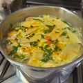 El cooksnap de jackycandy cuando hizo Mis pantrucas...😋.
