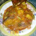 Zee's Kitchen's cooksnap of when they made Miyar kifi da dankali.