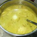 Cooksnap dari Rosmiati Emi untuk resep Opor Kuning T2 (Tahu Telur)