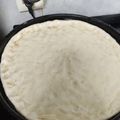 El cooksnap de enrique ricon cuando hizo Masa de pizza🍕 con levadura instantánea.