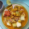 Cooksnap dari Pawon Macie untuk resep Lontong kikil Surabaya