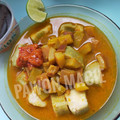 Cooksnap dari Pawon Macie untuk resep Lontong kikil Surabaya