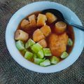 Cooksnap dari DaruDewi untuk resep Pempek DOS lembut (tanpa ikan)