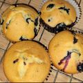 P.T.Orsolya Cooksnap-ja, amikor elkészítette a(z) Áfonyás muffin receptet.