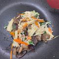 湯小舒 的 金針菇炒木耳 cooksnap