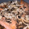 Cooksnap dari adhe untuk resep Salmon shimeji tumis shoyu butter