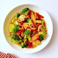 Cooksnap dari Nay's Kitchen untuk resep Brokoli, Wortel, Saos Tiram