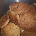 El cooksnap de Brujita Kaotika cuando hizo Galletas de la caja de costura.