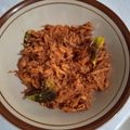 Cooksnap dari Wina Putri untuk resep Ayam Suwir Pedas Manis