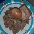 Cooksnap dari Gotrek Embem untuk resep Gudeg jogja