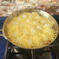 El cooksnap de Ruben Cor Negrin cuando hizo Huevos turcos.