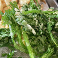 クックDNAOI7☆'s cooksnap of when they made サクッと・春菊の天ぷら.