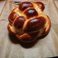 Orsolya Szalai Cooksnap-ja, amikor elkészítette a(z) Húsvéti foszlós fonott kalács receptet.