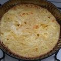 El cooksnap de Dolores cuando hizo Sopa paraguaya.