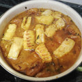 El cooksnap de Rafi cuando hizo Patatas a la importancia con bacalao.