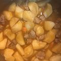 El cooksnap de maria jose cuando hizo Guisado de carne con patatas.