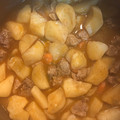 El cooksnap de maria jose cuando hizo Guisado de carne con patatas.