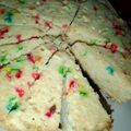 Cooksnap sarah alia semasa beliau membuat 🎂Kek Nestum/Nestum Cake.