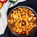 chaitali ghatak का कुकस्नैप जब उन्होंने चीज़ टोमाटो पास्ता (Cheese Tomato Pasta recipe in Hindi) बनाया था।
