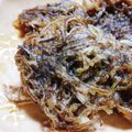ＪＵＮちゃン's cooksnap of when they made 衣に美味しい秘密あり♪もずくの天ぷら.
