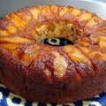 El cooksnap de aliciaarechavala cuando hizo Torta invertida de pera 🍐 sin manteca!.