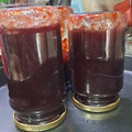 El cooksnap de Karen Termowyk cuando hizo Mermelada de ciruelas casera.