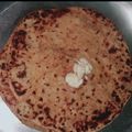 Dhureety का कुकस्नैप जब उन्होंने आलू का पराठा (aloo ka paratha recipe in Hindi) बनाया था।