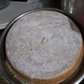 El cooksnap de Gisela alcaraz cuando hizo Torta de ricota.