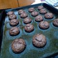 El cooksnap de Lucre Concatti cuando hizo Cookies de avena y cacao para los antojos en la dieta.