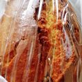 らくりま♪'s cooksnap of when they made HMで簡単♪アーモンドパウンドケーキ.