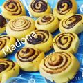 صورة من طبخات بنت الشام منى Madona ، شاركها بعد تجربة وصفة سينابون