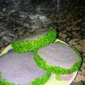 El cooksnap de Natalia Romina Rodriguez cuando hizo Alfajores de maizena.