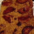 El cooksnap de Azul Tuca cuando hizo Pepas de banana y avena (saludables y sin harina).